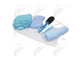 J055058 5PC Blue Cleaning Kit in Mesh Bag