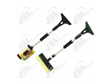 J042108 Extendable Snow Brush with Ice Scraper