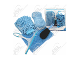 J055097 5PC Microfiber Complete Car Cleaning Kit
