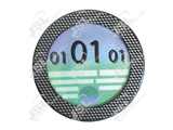 J300095 Tax Disk Holder