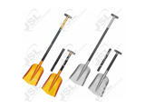 J021041L Extendable Aluminum Snow Shovel L Size