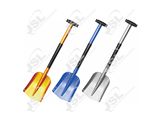 J021041 Extendable Aluminum Snow Shovel M Size