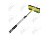 J042119 Extendable Squeegee with Microfiber Sponge Cleaner